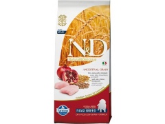 Farmina N&D Low Grain Puppy Maxi Chicken & Pomegranate karma dla psów 12kg