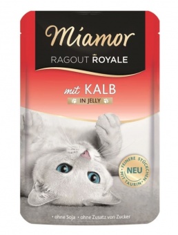 Miamor Ragout Royale Saszetka 100g galaretka 1szt. kurczak