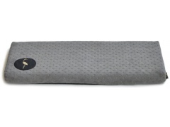 Lauren Design Cleo Legowisko na parapet 20x50cm szary pikowany 1szt.