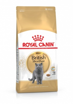 Royal Canin British Shorthair Adult karma sucha dla kotów dorosłych rasy brytyjski krótkowłosy 4kg