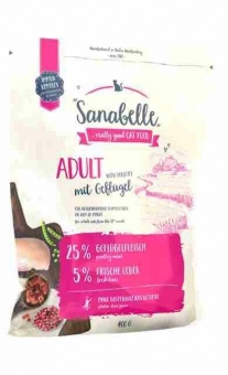 Sanabelle Adult karma dla kota z kurczakiem 10kg