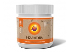 Pokusa RawDietLine L-karnityna prawidłowa praca mózgu + układ nerwowy 250g