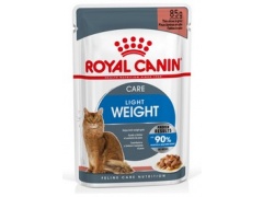 Royal Canin Light Weight Care karma mokra dla kotów dorosłych, z tendencją do nadwagi saszetka 85g 1szt. galaretka