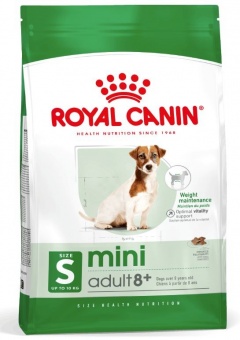 Royal Canin Mini Adult 8+ karma sucha dla psów starszych od 8 do 12 roku życia, ras małych 2kg