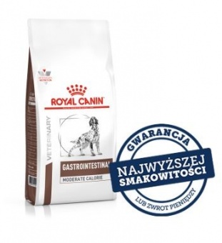 Royal Canin Intestinal Gastro Moderate Calorie GIM 23 Pies 15kg