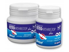 Vetfood Osteoarthristop Plus - dla psów i kotów z problemami stawowymi 90 kaps