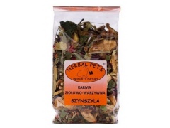 Herbal Pets karma ziołowo owocowa dla szynszyli 150g 1szt.