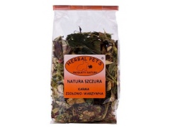 Herbal Pets Karma ziołowo warzywna dla szczura 150g 1szt.