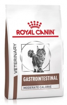 Royal Canin Intestinal Gastro Moderate Calorie GM 35 kot 400g