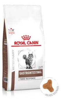 Royal Canin Gastrointestinal Fibre Response dla kota 2kg
