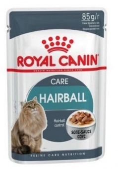 Royal Canin Hairball Care karma mokra dla kotów dorosłych, eliminacja kul włosowych 85g 1szt.