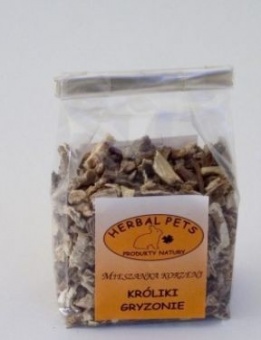 Herbal Pets Mieszanka korzeni dla gryzoni i królików 75g 1szt.