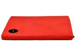 Lauren Design Legowisko Demi czerwony pikowany 1szt. rozmiar 85x70cm