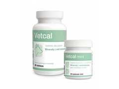 Dolvit Vetcal- dieta bez fosforu 800g tabletki ok.530 sztuk