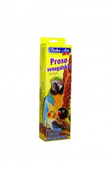 Dako-Art Proso senegalskie dla ptaków 100g 1szt.