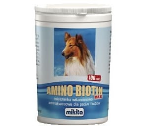 Mikita Amino Biotin Maxi 100szt. 1szt.