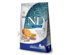 Farmina N&D Low Grain Codfish & Orange Adult Dog Mini 7kg