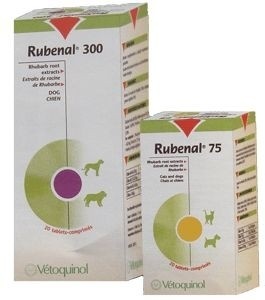 Vetoquinol Rubenal 300 mg -wspomaganie funkcji nerek 60 tabletek