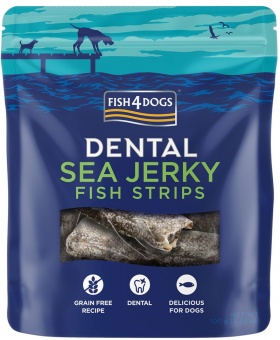 Fish4Dogs Sea Jerky Fish Strips 100g