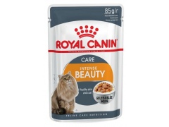 Royal Canin Intense Beauty karma mokra dla kotów dorosłych, zdrowa skóra, piękna sierść saszetka 85g 1szt. galaretka