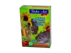 Dako-Art Mika - pokarm dla myszek i szczurów 500g 1szt.
