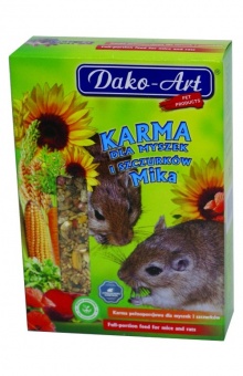 Dako-Art Mika - pokarm dla myszek i szczurów 500g 1szt.
