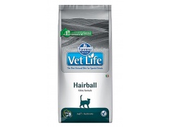 Farmina Vet Life Hairball Feline karma dla kotów w eliminacji kul włosowych 10kg