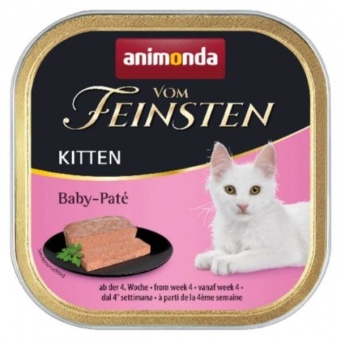 Animonda Vom Feinsten Baby Pate delikatna pasta mięsna 100g 1szt.