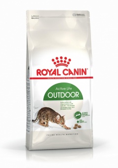 Royal Canin Outdoor 30 karma sucha dla kotów dorosłych, wychodzących na zewnątrz 400g