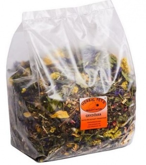 Herbal Pets Gryziółka Holistyczna karma dla szynszyli i koszatniczek 800g 1szt.