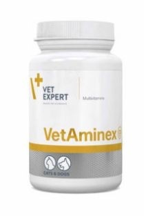 Vet Ekspert Vetaminex 60 kapsułek preparat witaminowo-mineralny 1szt.
