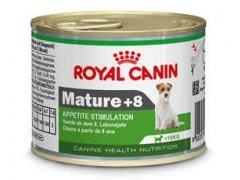 Royal Canin Mini Mature + 8 puszka 195g 1szt.