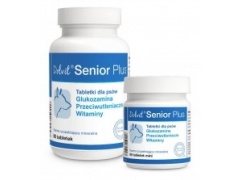 Dolvit Senior Plus tabletki z glukozaminą, argininą, witaminami, minerałami i antyoksydantami 90szt.
