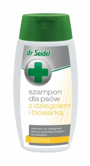 Dr.Seidla szampon z dziegciem i biosiarką 200ml 1szt.