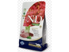 Farmina N&D Quinoa Feline Digestion z jagnięciną, fenkułem i miętą dla kota 5kg