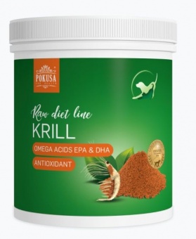 Pokusa RawDietLine Kryl Arktyczny bogate źródło kwasów tłuszczowych 700g