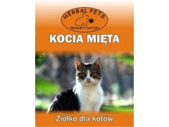 Herbal Pets Kocia Miętka 5g 1szt.