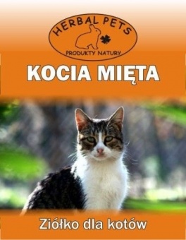 Herbal Pets Kocia Miętka 5g 1szt.