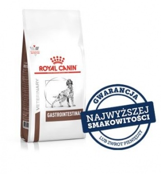 Royal Canin Dog Gastro Intestinal GI25 zaburzenia żołądkowo jelitowe u psów Puszka 400g