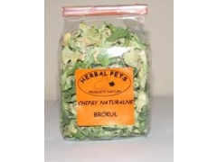 Herbal Pets Chipsy Naturalne Brokuł 50g 1szt.