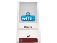 Farmina Vet Life Hepatic Cat karma dla kotów ze schorzeniami watroby 2kg