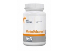 VetExpert Vetomune- preparat poprawiający odporność psów i kotów 60 kapsułek 1szt.