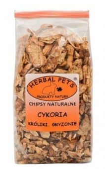 Herbal Pets Chipsy z cykorii 125g 1szt.