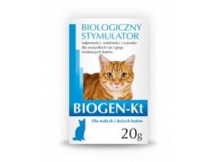 Biogen KT 20g - immunostymulator dla kotów 1szt.