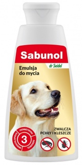 Sabunol emulsja do mycia przeciw pchłom 150ml 1szt.