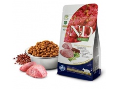 Farmina N&D Quinoa Feline Weight Managment z jagnięciną brokułami i szparagami dla kota 5kg