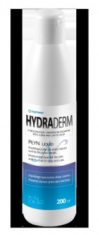 Hydra-Derm N Płyn nawilżający do skóry suchej dla psów i kotów 200 ml 1szt.