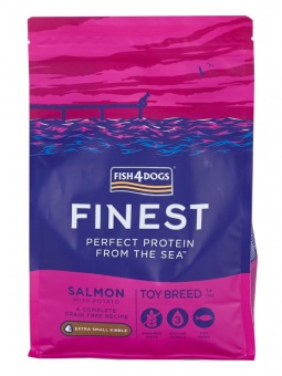 Fish4Dogs Finest Salmon Adult Toy Breed 1,5kg
