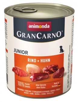 Animonda Grancarno Junior 800g 1szt. indyk