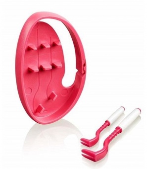Tick Twister Clip Box - kleszczołapki w pudełeczku i 5 kolorach do wyboru 1szt. turkusowy